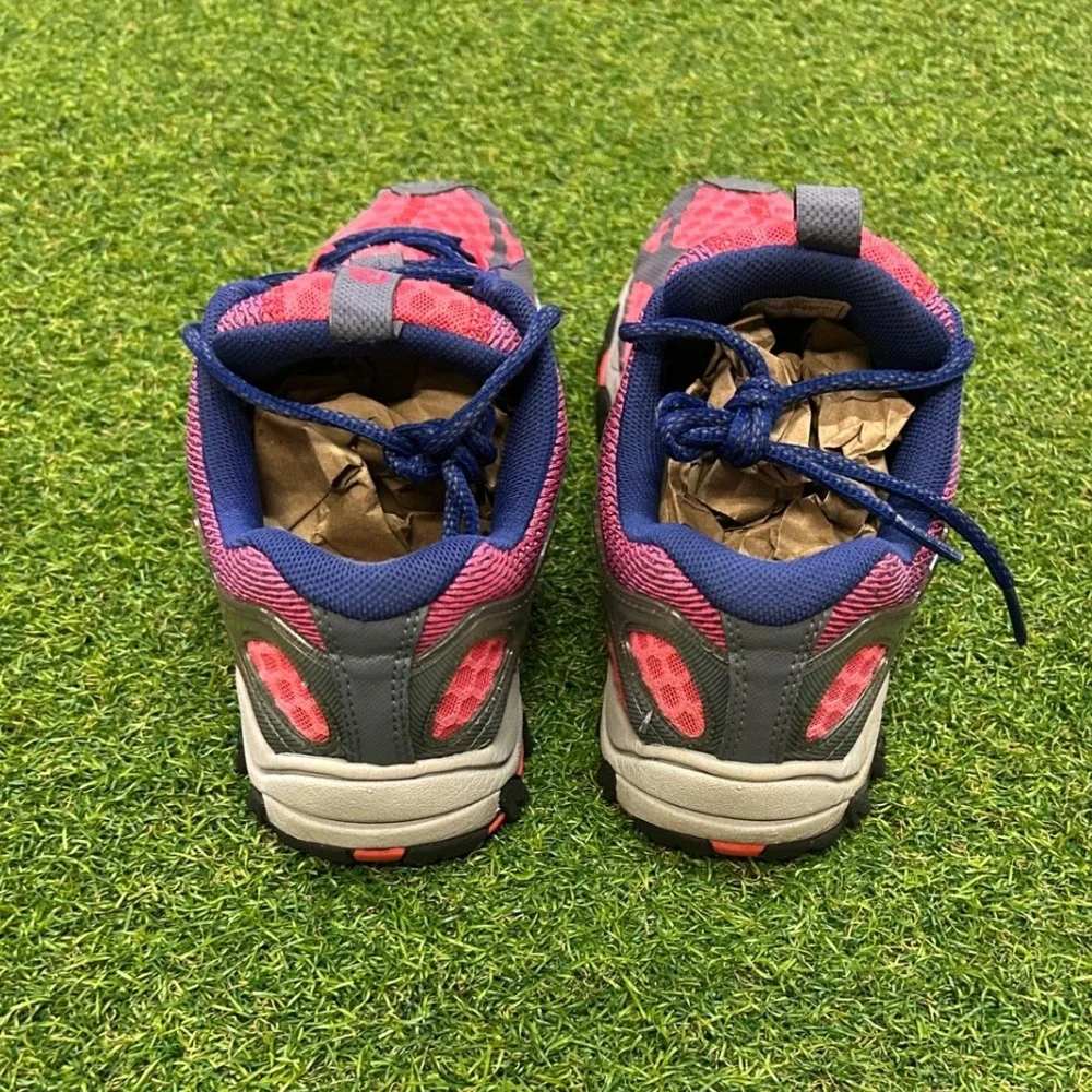 Merrell Womens Pink Grey Mesh Trail‎ Running Shoes Sneakers J24374 Size 6.5